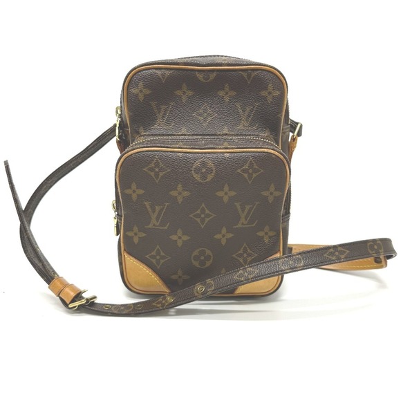 LOUIS VUITTON Brown Monogram Shoulder Bag - Picture 1 of 16